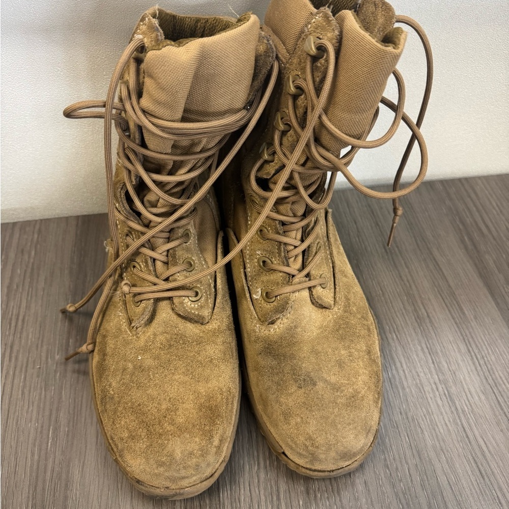 BELLEVILLE C312ST HOT WEATHER STEEL‎ TOE 8" TACTICAL BOOTS COYOTE SIZE 10R